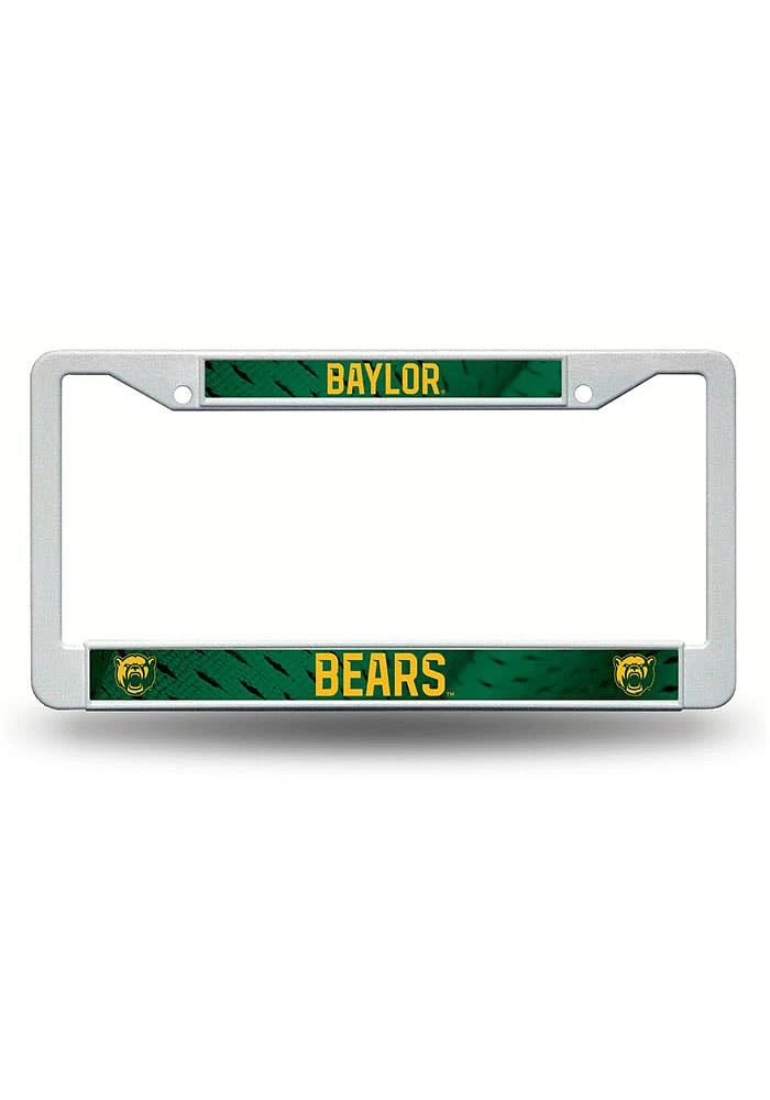 Baylor Bears Plastic License Frame