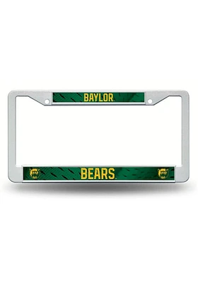 Baylor Bears Plastic License Frame