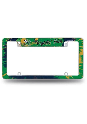 Notre Dame Fighting Irish All Over Chrome License Frame