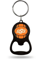 Oklahoma State Cowboys Bottle Opener Keychain - Orange