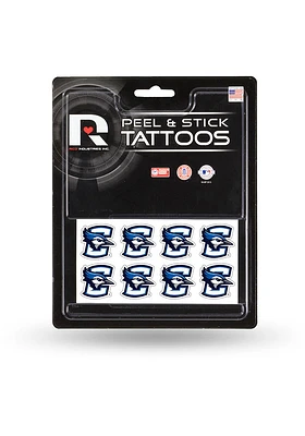Creighton Bluejays 8 Pack Tattoo