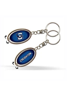 Creighton Bluejays Spinner Keychain