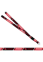 Nebraska Cornhuskers Stripe Lanyard