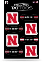 Nebraska Cornhuskers Peel and Stick Tattoo