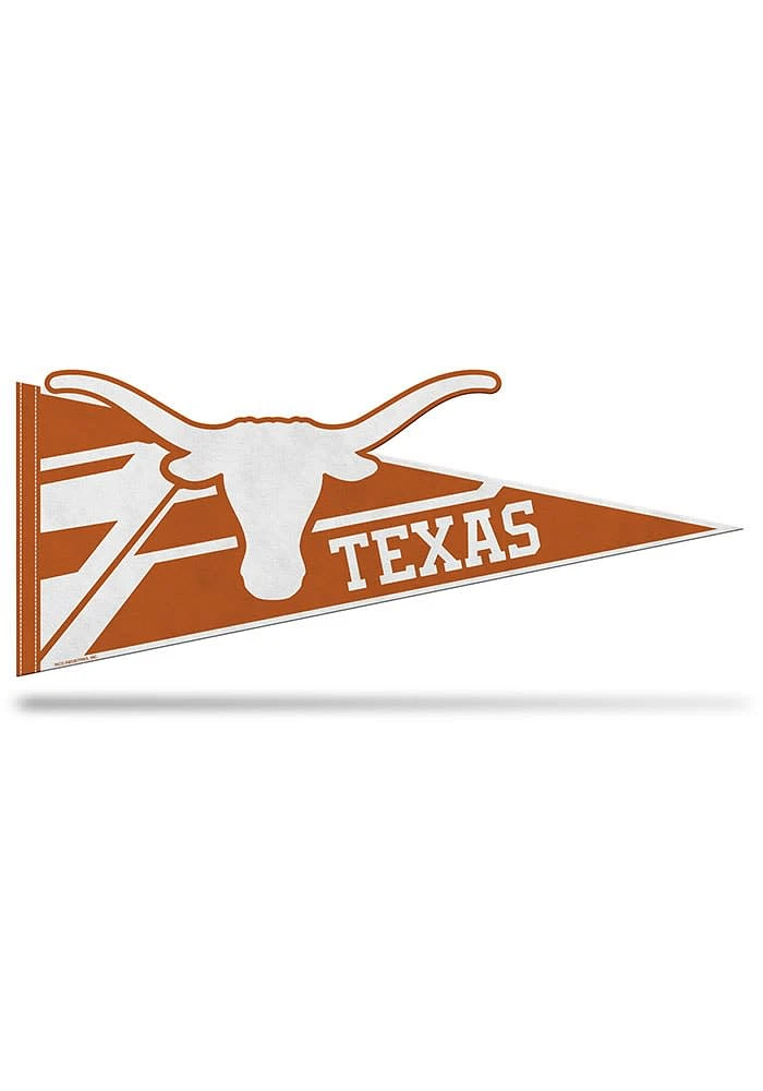 Texas Longhorns NCAA Logo Pennant Pennant - Burnt Orange