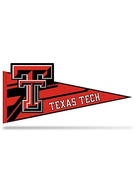 Texas Tech Red Raiders NCAA Logo Pennant Pennant - Red