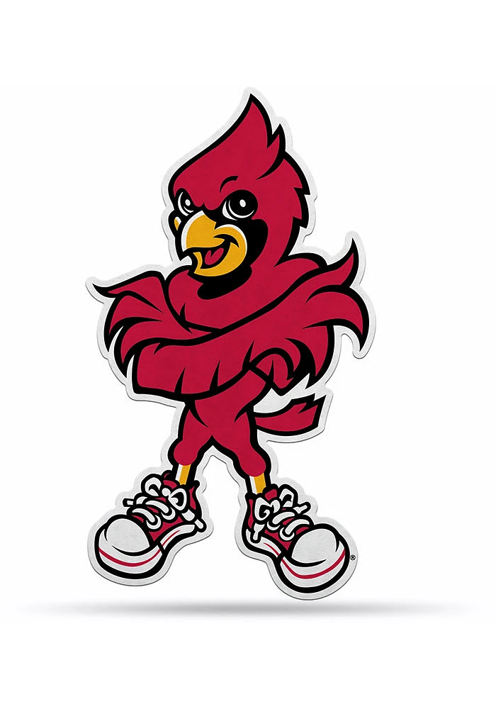 Louisville Cardinals Mascot Pennant - Red