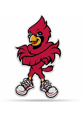 Louisville Cardinals Mascot Pennant - Red