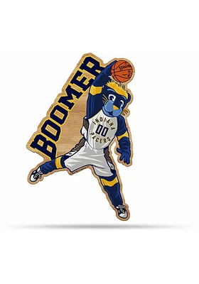 Indiana Pacers Mascot Pennant - Navy Blue