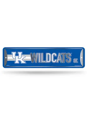 Kentucky Wildcats Metal Sign