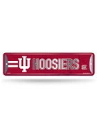 Indiana Hoosiers Metal Sign