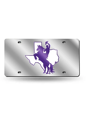 Tarleton State Texans Laser Cut Car Accessory License Plate
