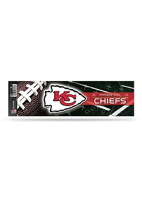 Kansas City Chiefs 3x12 Bumper Sticker