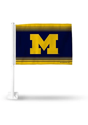 Michigan Wolverines 11x14 Car Flag - Blue