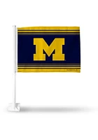 Michigan Wolverines 11x14 Car Flag - Blue