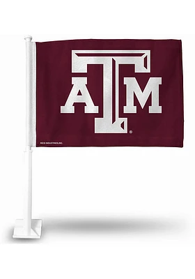 Texas A&M Aggies 11x14 Car Flag - Maroon
