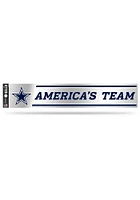 Dallas Cowboys 3x17 Tailgate Auto Decal - Blue