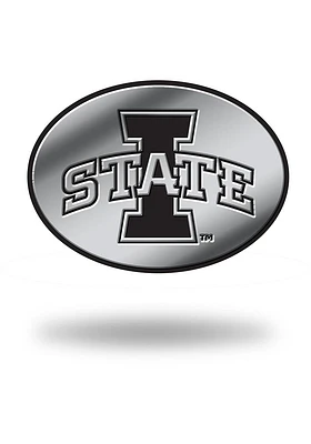 Iowa State Cyclones Plastic Molded Car Emblem - Cardinal