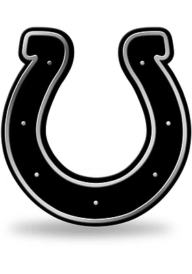 Indianapolis Colts Plastic Molded Car Emblem - Blue