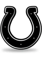 Indianapolis Colts Plastic Molded Car Emblem - Blue