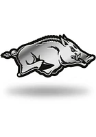 Arkansas Razorbacks Plastic Molded Car Emblem - Cardinal