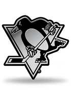 Pittsburgh Penguins Plastic Molded Car Emblem - Yellow