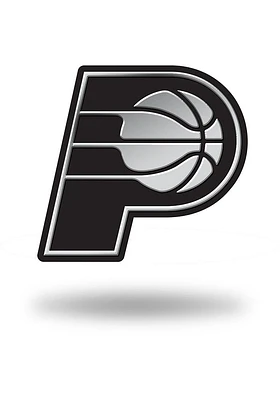Indiana Pacers Plastic Molded Car Emblem - Navy Blue