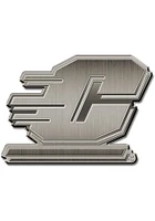 Central Michigan Chippewas Metal Car Emblem - Maroon