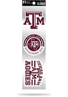 Texas A&M Aggies 3pk Retro Auto Decal - Maroon