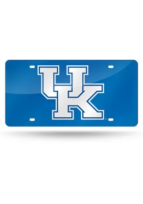 Kentucky Wildcats Laser cut Car Accessory License Plate