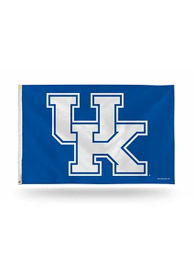 Kentucky Wildcats 3x5 Graphic Blue Silk Screen Grommet Flag