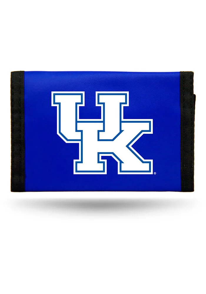 Kentucky Wildcats Nylon Mens Trifold Wallet