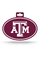Texas A&M Aggies Euro Auto Decal - Maroon