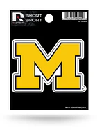 Michigan Wolverines Sports Auto Decal - Blue