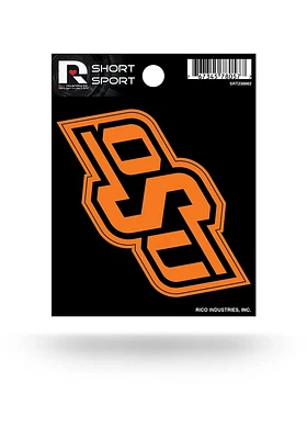 Oklahoma State Cowboys Sports Auto Decal - Orange