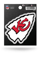 Kansas City Chiefs Sports Auto Decal - Red