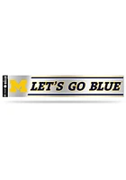Michigan Wolverines Tailgate Auto Decal - Blue