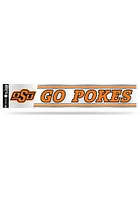 Oklahoma State Cowboys Tailgate Auto Decal - Orange