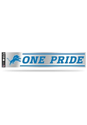Detroit Lions Tailgate Auto Decal - Blue