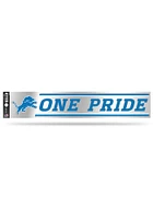 Detroit Lions Tailgate Auto Decal - Blue