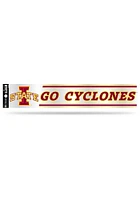 Iowa State Cyclones Tailgate Auto Decal - Cardinal