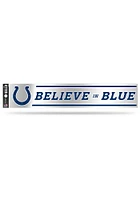 Indianapolis Colts Tailgate Auto Decal - Blue