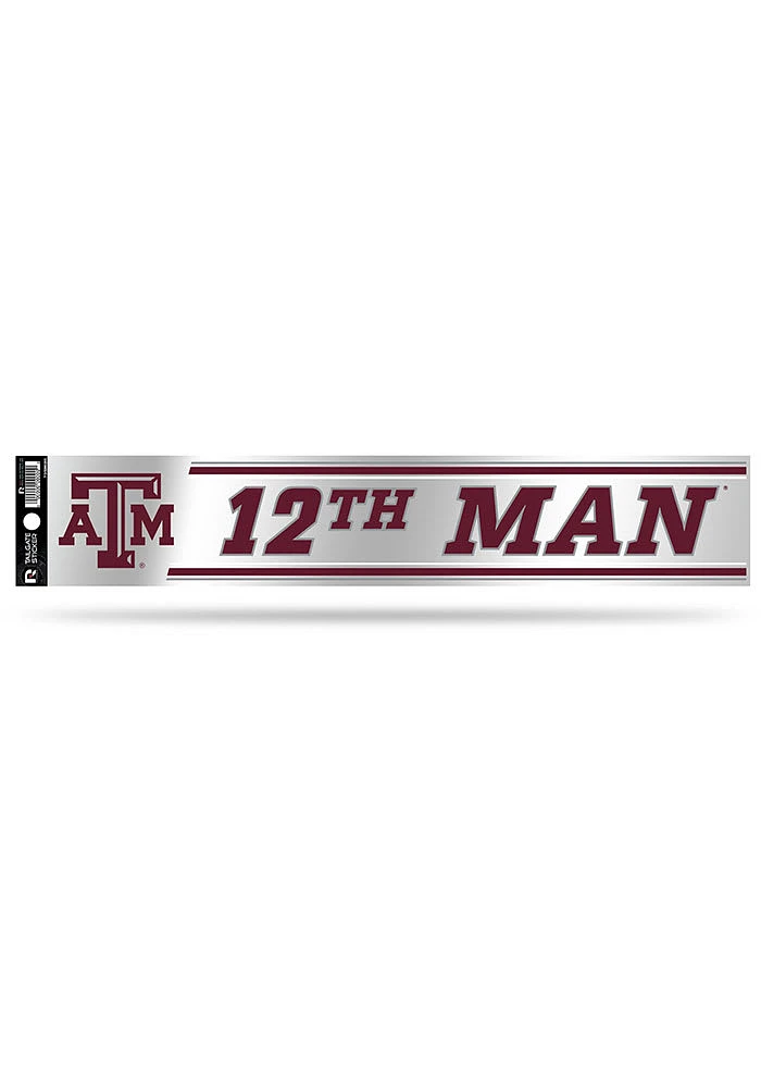 Texas A&M Aggies Tailgate Auto Decal - Maroon