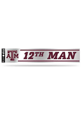 Texas A&M Aggies Tailgate Auto Decal - Maroon