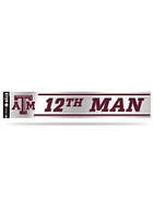 Texas A&M Aggies Tailgate Auto Decal - Maroon