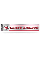 Kansas City Chiefs Tailgate Auto Decal - Red