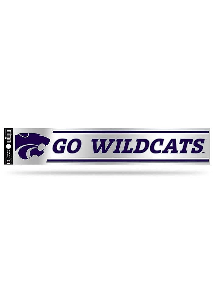K-State Wildcats Tailgate Auto Decal - Purple
