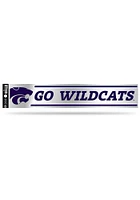 K-State Wildcats Tailgate Auto Decal - Purple
