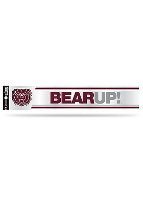 Missouri State Bears Tailgate Auto Decal - Maroon
