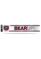 Missouri State Bears Tailgate Auto Decal - Maroon